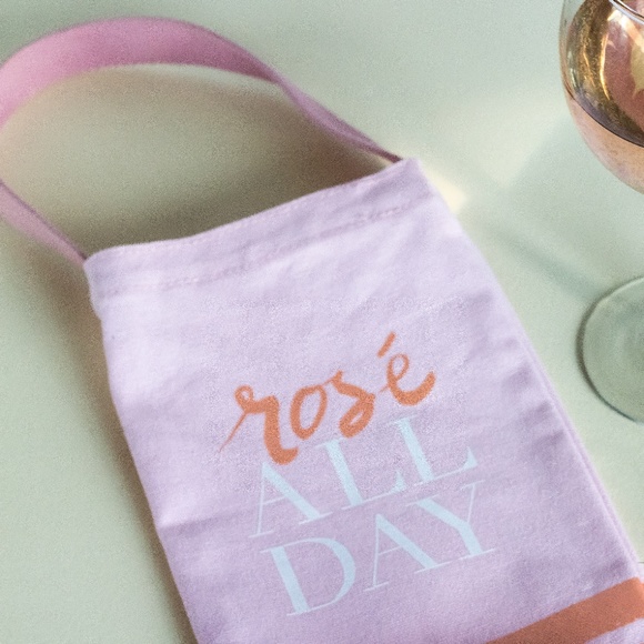 Rose' All Day Wine Tote - Picture 3 of 5